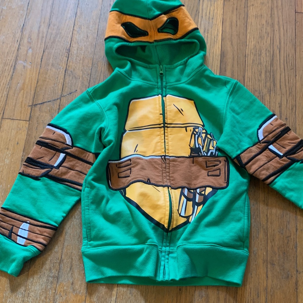 Nickelodeon Green Teenage Mutant Ninja Turtles Shirt